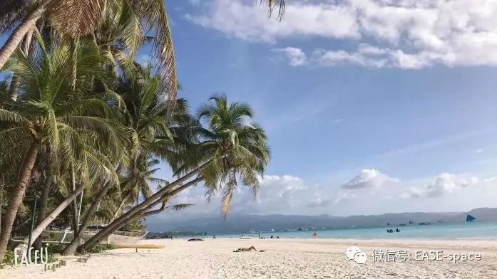 云在海在岁月在-欧菲·艺烁团队长滩岛自由行