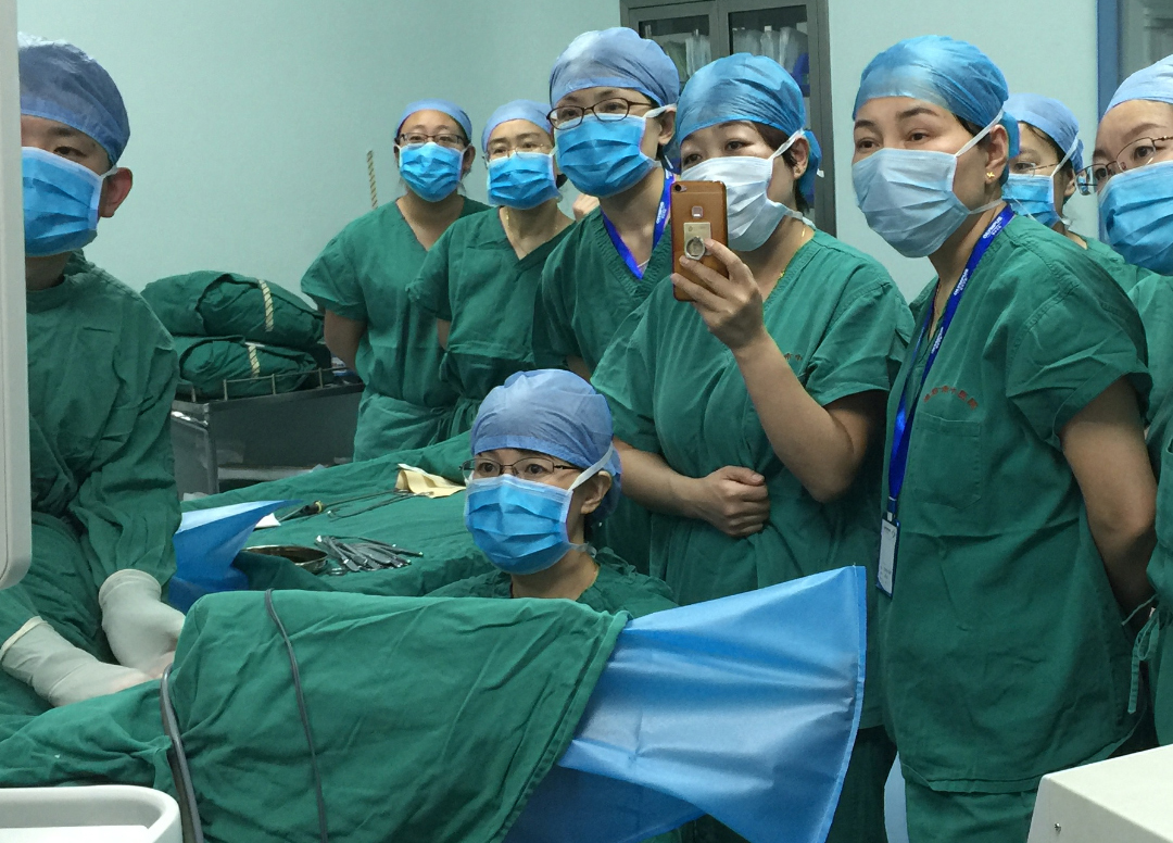 潍坊中医专长医师培训,潍坊中医院宫腔镜