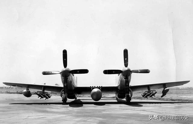 美国二战螺旋桨飞机,二战美国螺旋桨战斗机全部特点