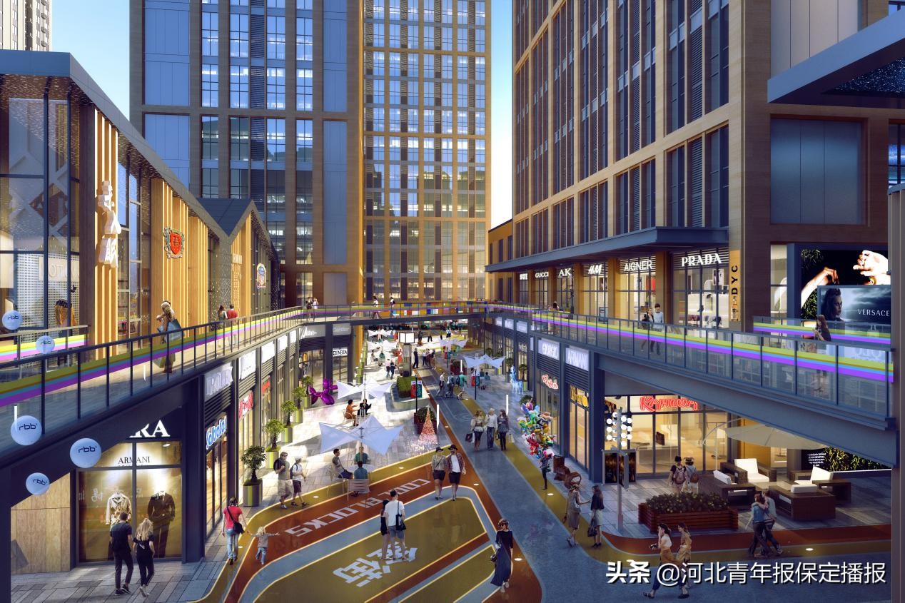 保定东站片区最新规划,保定东部高铁新城市级重点片区