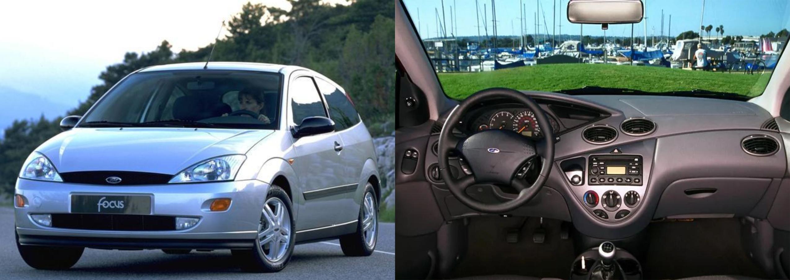 5分钟回顾历代福克斯,福克斯的进化史来一波