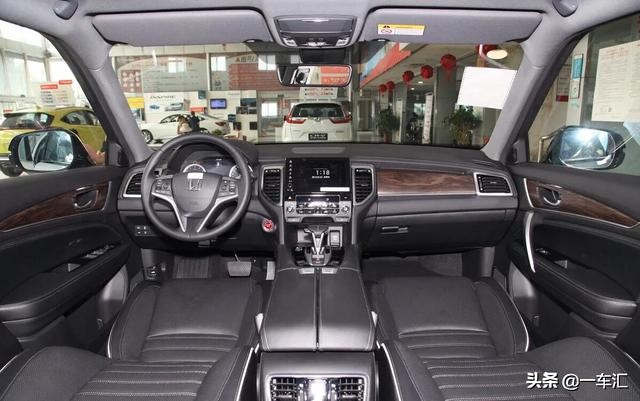 可七座可五座的本田urv,本田ur-v大五座中型suv