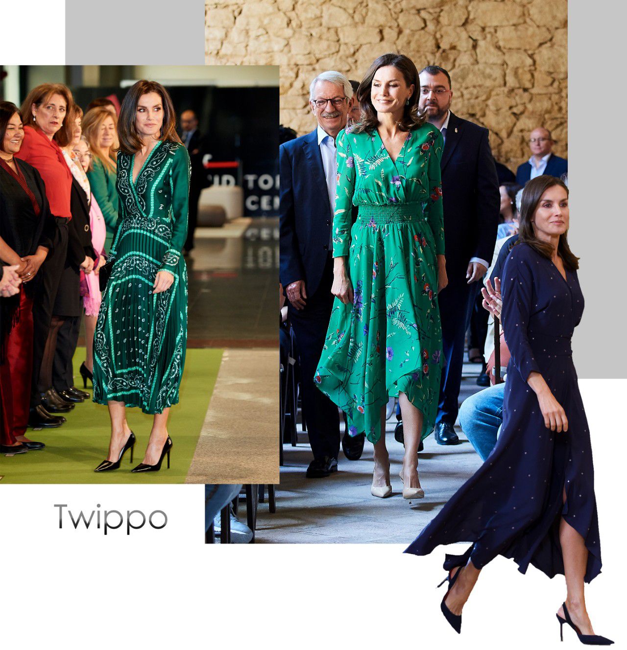 是Zara女王也是西班牙王后，买下她的同款，只要几百块