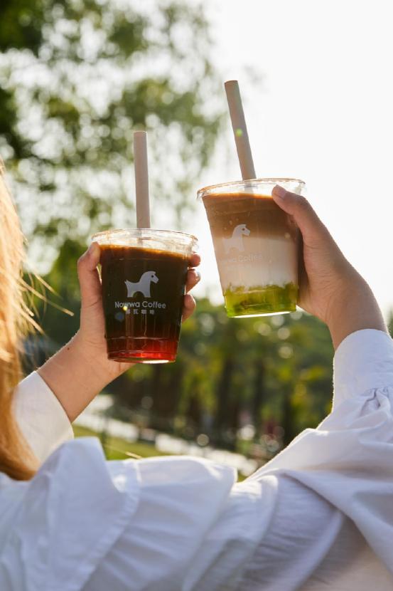 挪瓦咖啡商业模式,nowwa挪瓦咖啡海宁万朵城店