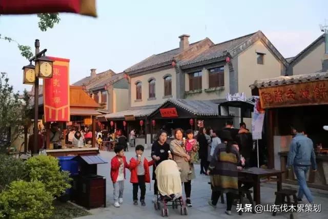 日照花仙子打卡地,日照东夷小镇旅游攻略