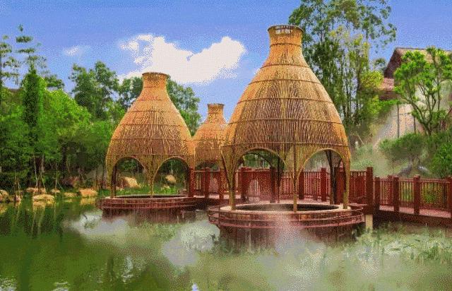 佛山高明白鹭湖森林度假村,广东佛山清远景点推荐