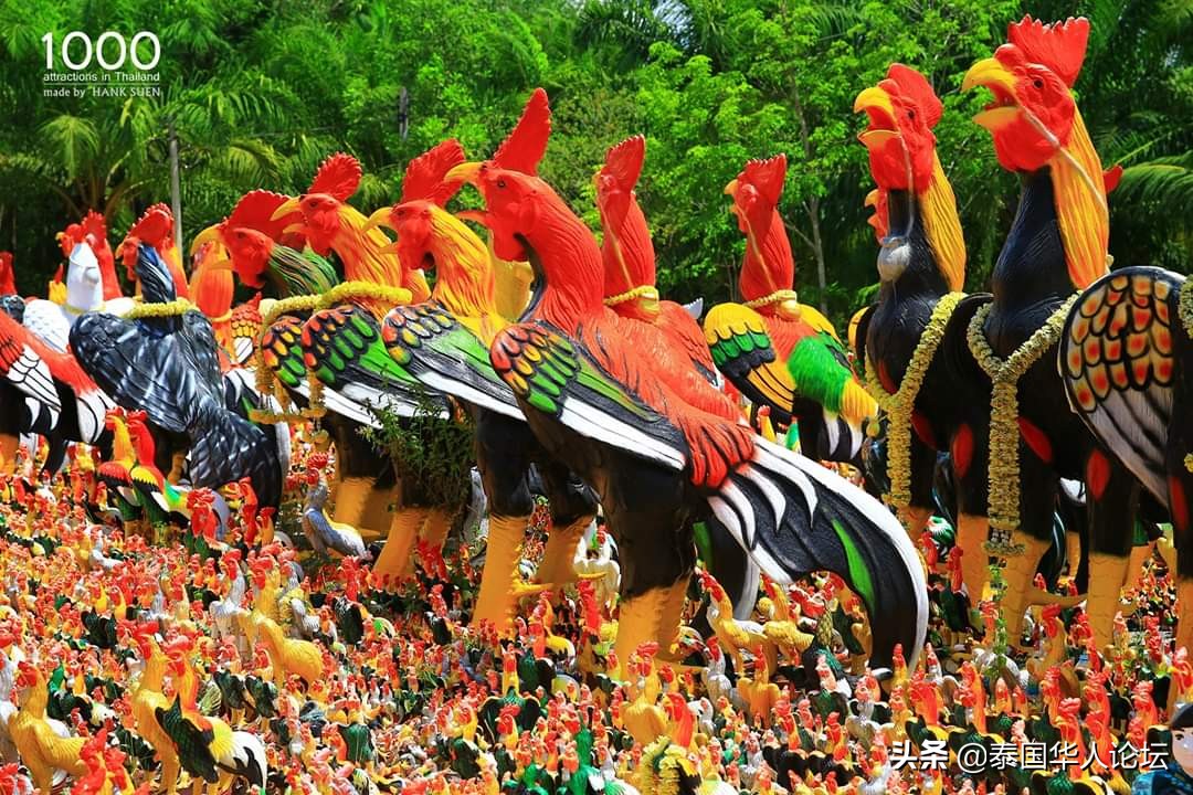 泰国古庙古曼童啥样,泰国最大的古曼童寺庙