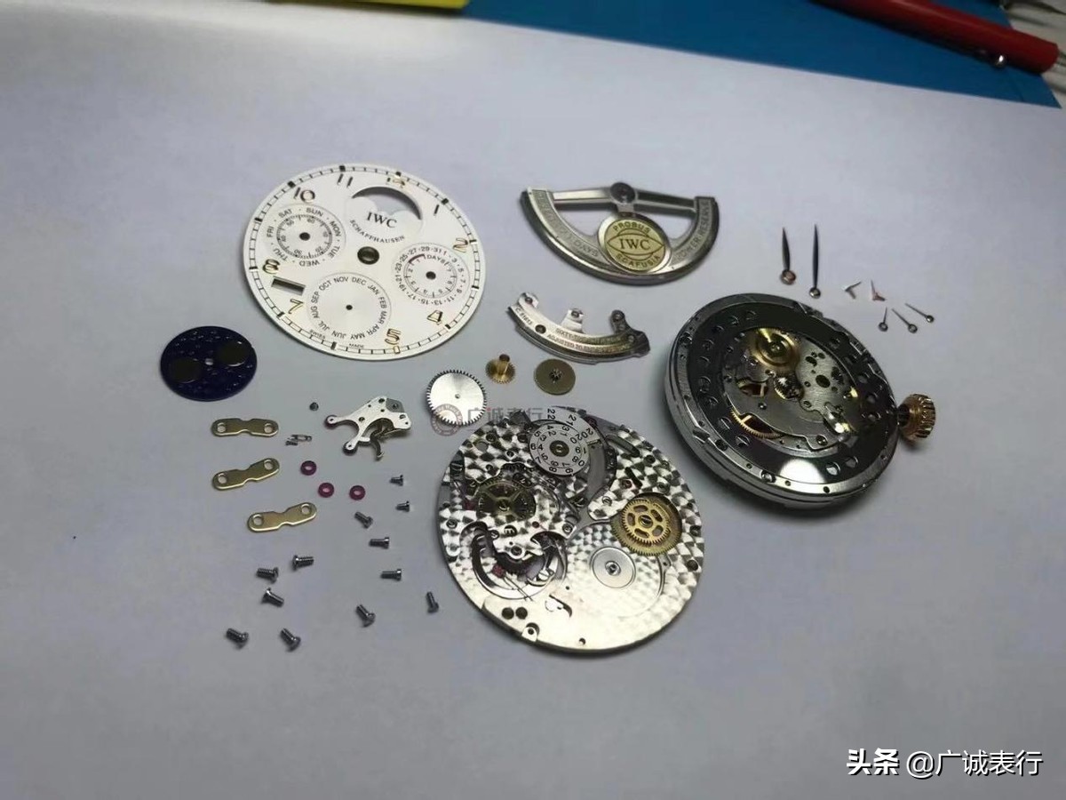 iwc万国葡计复刻表,iwc万国手表葡7怎么看真假