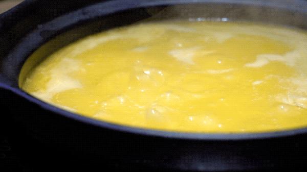 简易龙虾汤泡饭,打边炉花胶鸡汤泡饭做法