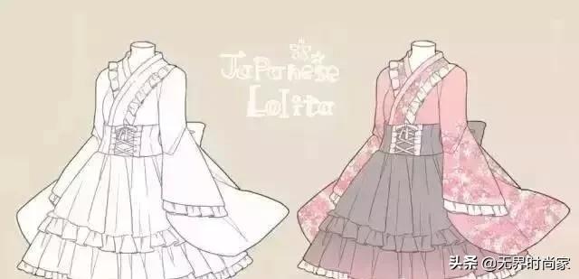 动漫服装设计素材大全,服装设计素材黄色