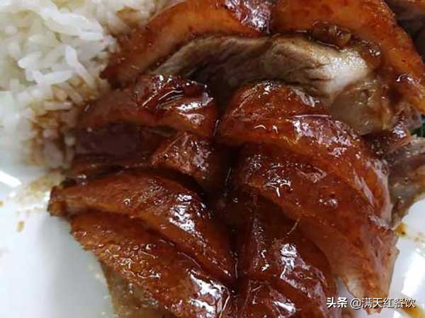 广东烧鹅腿部泛白难上色，老师傅有何方法解决？