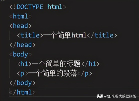 html基础入门教学,html入门用什么软件
