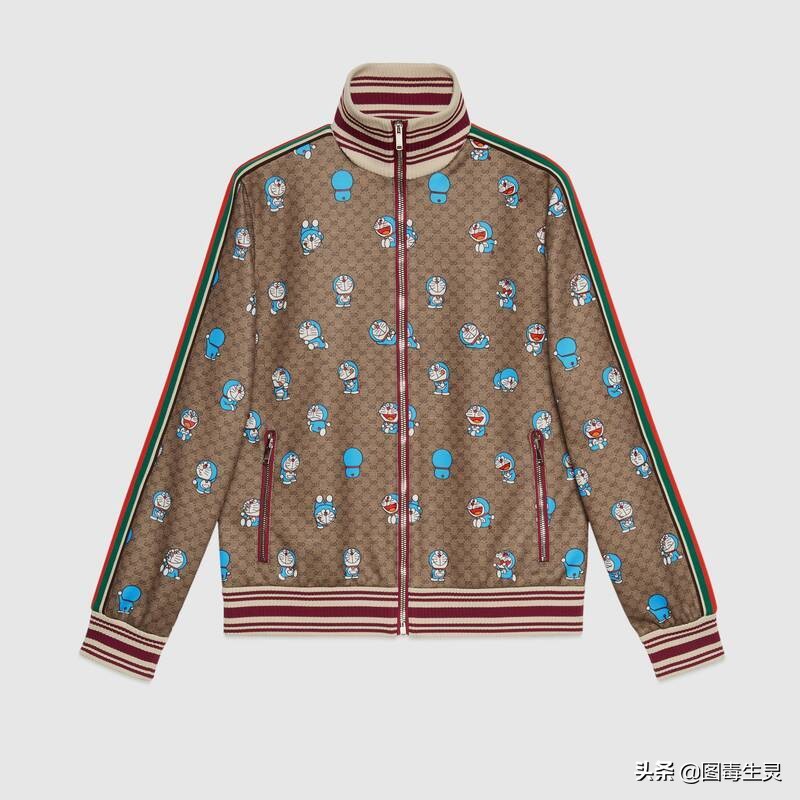 蓝胖子哆啦a梦的图片,哆啦a梦古驰联名蓝胖子