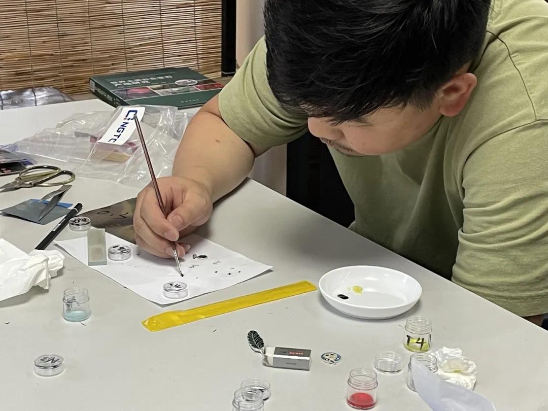 珐琅彩的珐琅是什么,大明火珐琅和微烩珐琅