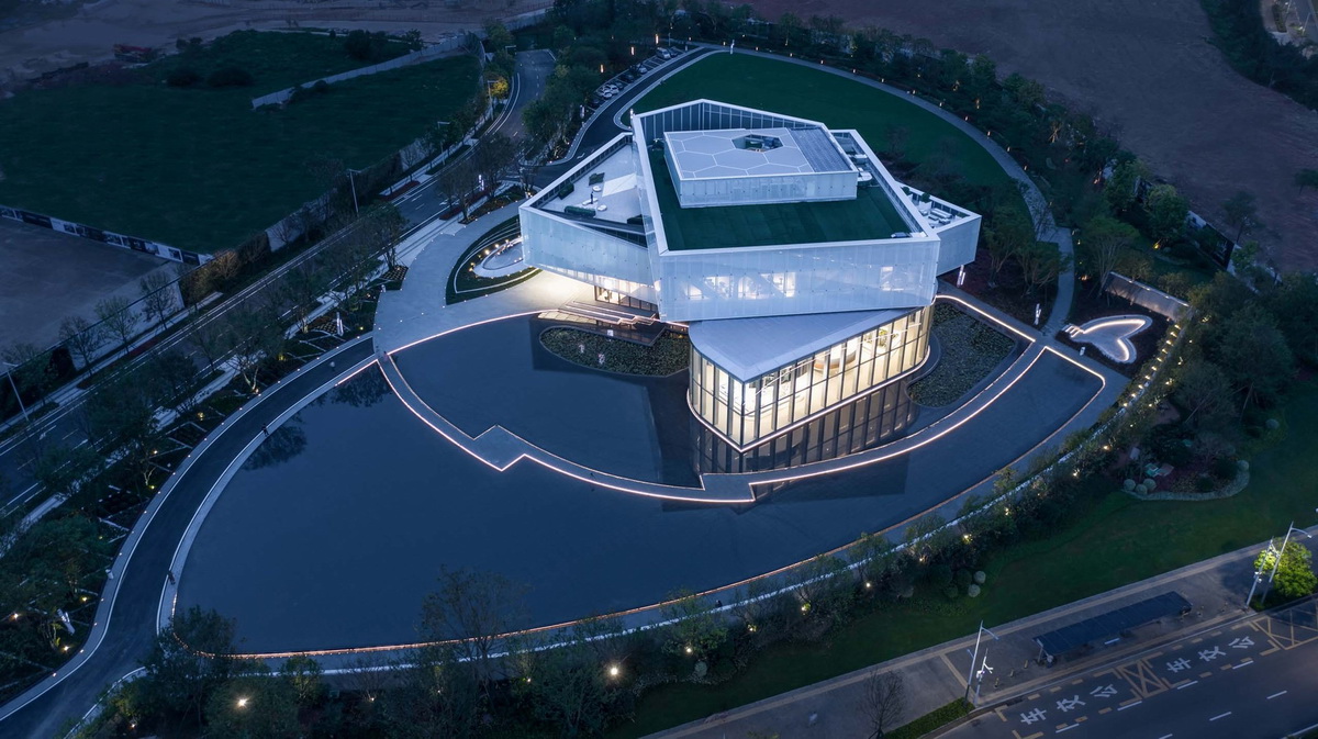 茗软云资料软件：深圳世茂深港国际中心展示馆/水石设计