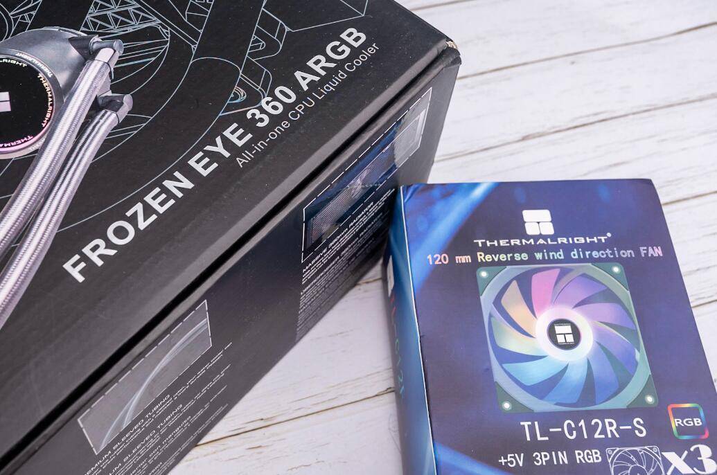 利民360argb一体式水冷效果,利民360argb一体式水冷装机