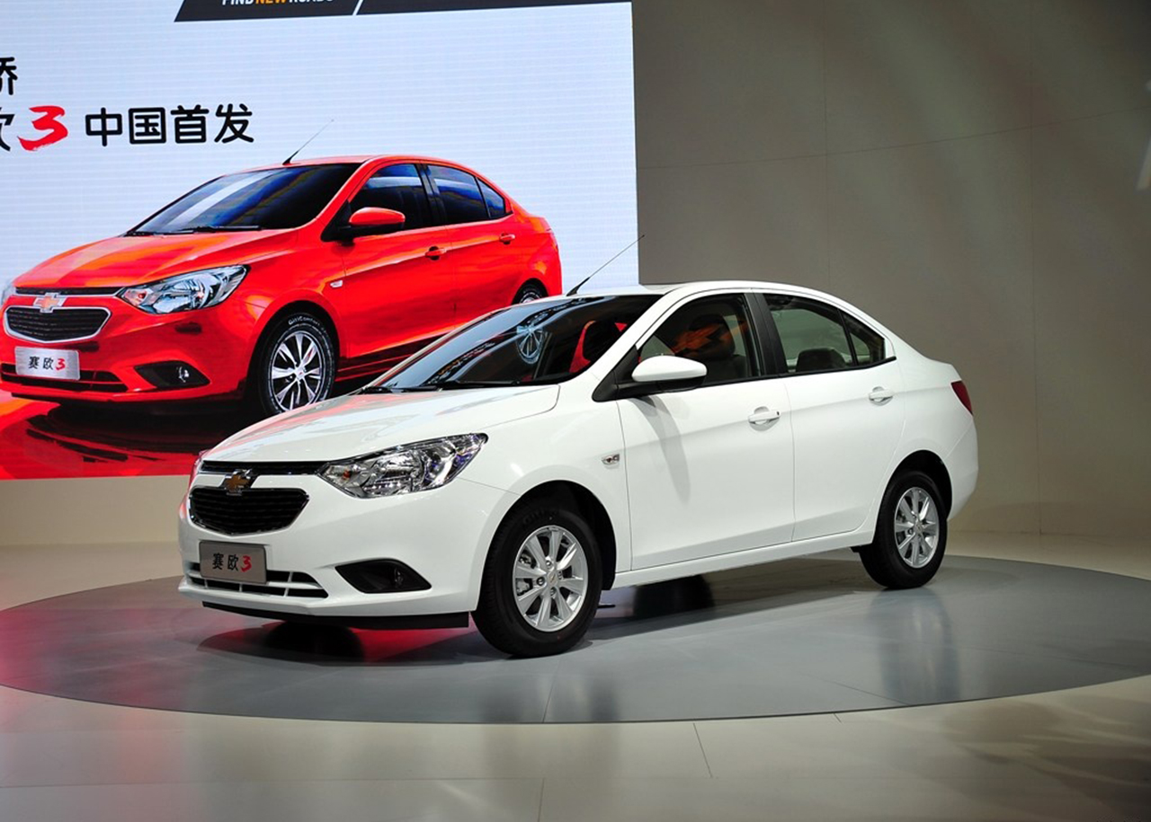 雪佛兰最省油的一款车是哪一款,雪佛兰高颜值油耗低的车