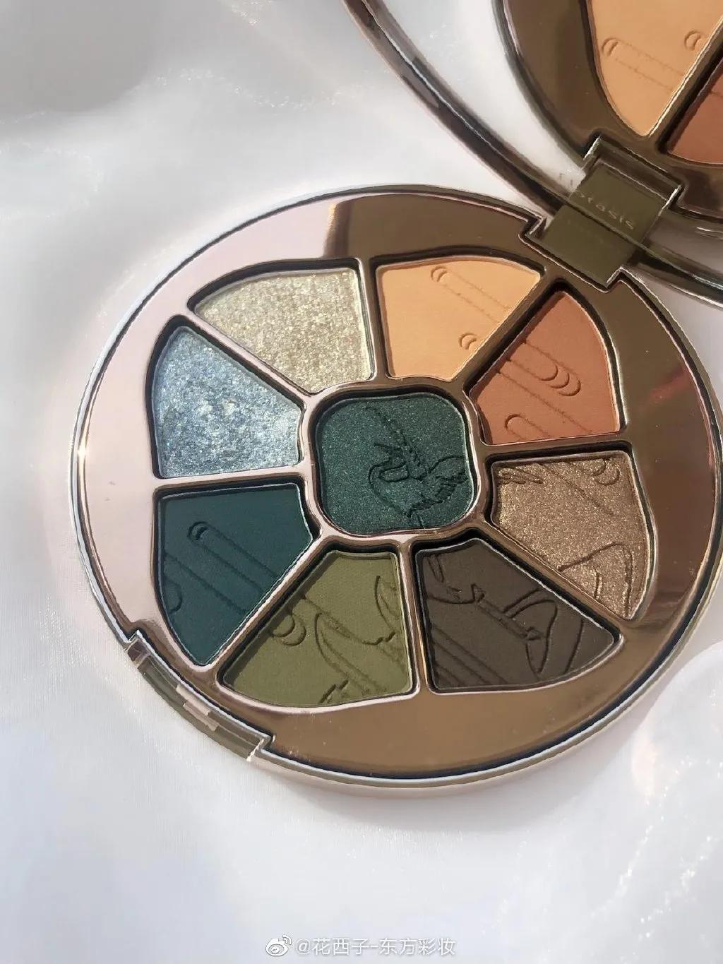 东方彩妆礼盒花西子,东方彩妆花西子口红