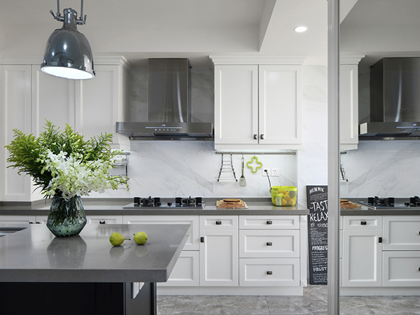 厨房橱柜台面怎么挑选颜色,不锈钢橱柜台面怎么挑选