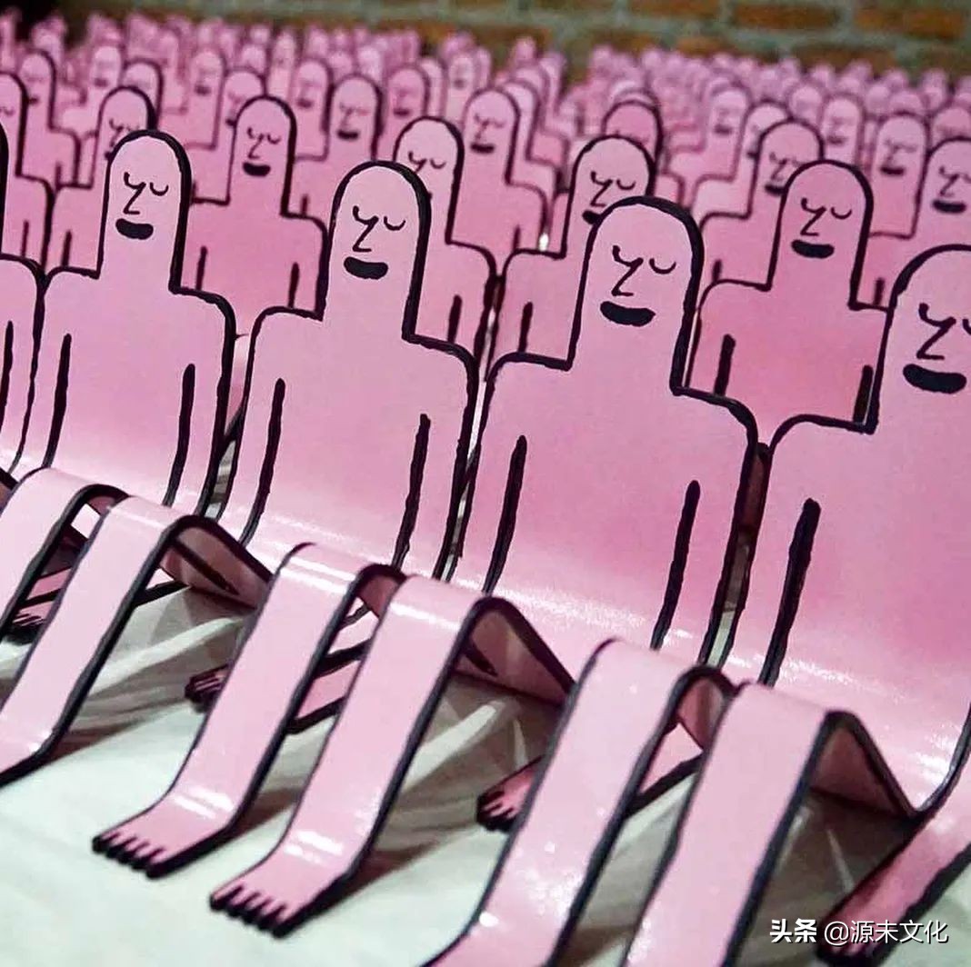 比12万美元一根的香蕉有创意！奇妙笔触直面丧萌日常