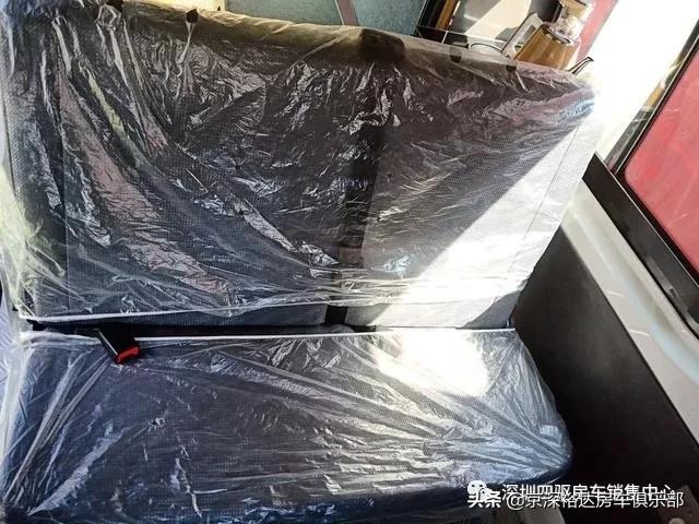 「自*房行**车」可上牌、蓝牌C照箱货样式自*房行**车，福田G7你见过吗