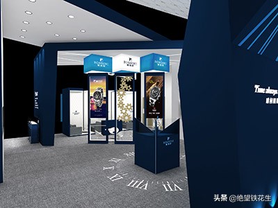 展览会展台设计效果图,展台设计展示视频