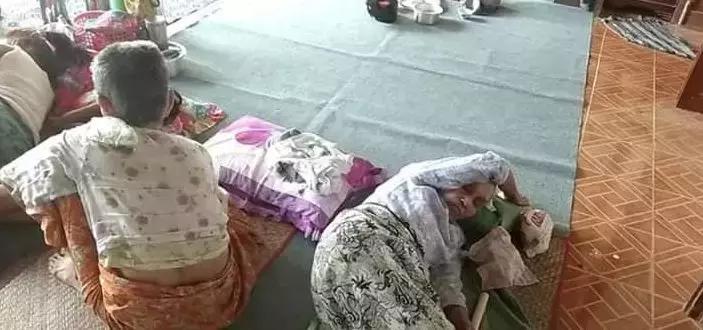 缅甸多地破近60之年高温纪录,缅甸曼德勒气温15天