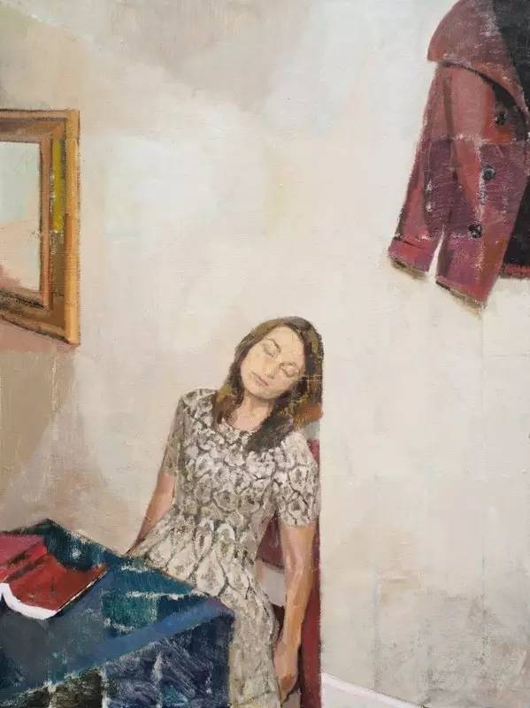 超现实主义油画作品人物,日本现代超写实油画作品