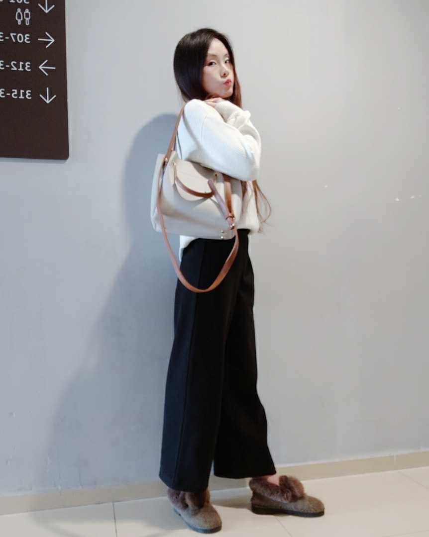 秋冬休闲简约穿搭,好看又得体的秋冬穿搭