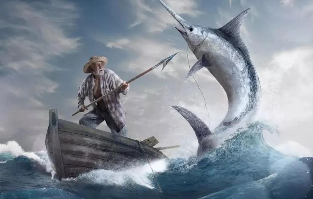 汇•悦读|《老人与海》：一位老硬汉在海上的独白