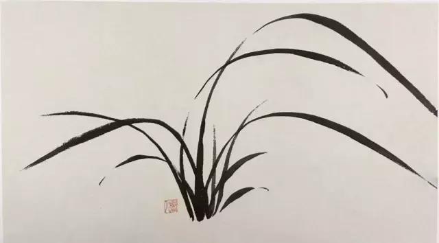 徐湛国画兰花的画法,徐湛国画兰花的画法视频教学