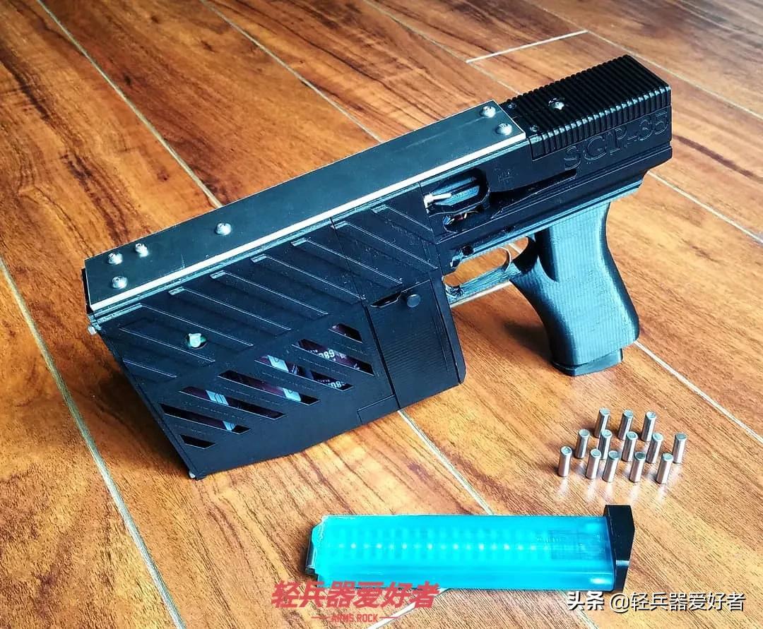 全球第一支手持式电磁枪投入生产！星球大战的激光枪还远吗？