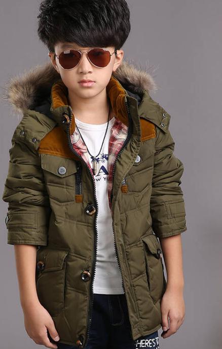 冬天给孩子穿厚棉服还是薄棉服,宝宝冬天穿棉服好还是羽绒服好