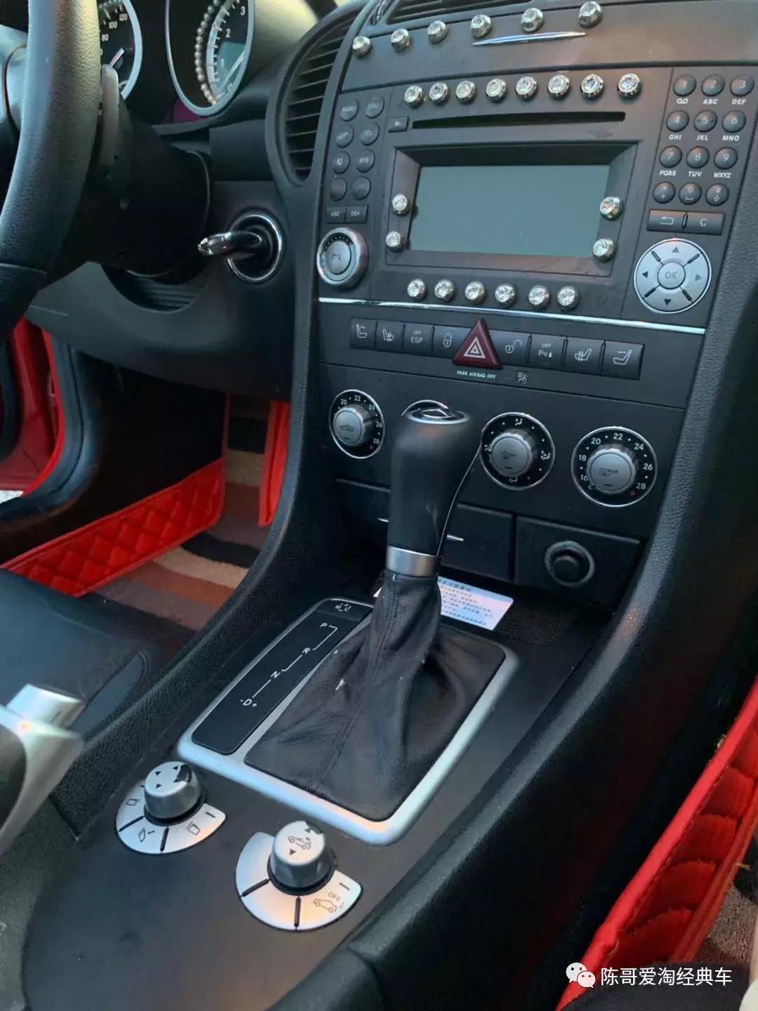 奔驰slk级2004款slk200k,2000年奔驰slk200全车图片