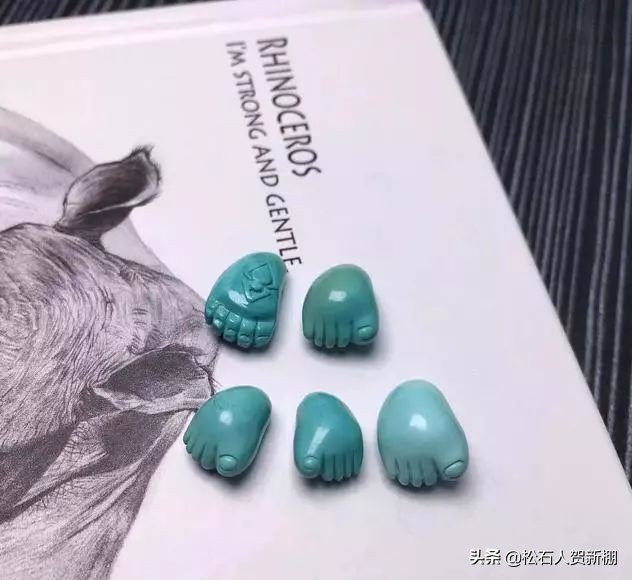 如何分辨绿松石的好坏,泡完油的绿松石怎么鉴别好坏