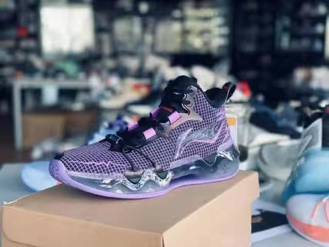 李宁吾适新款,李宁吾适5s4.0发布会