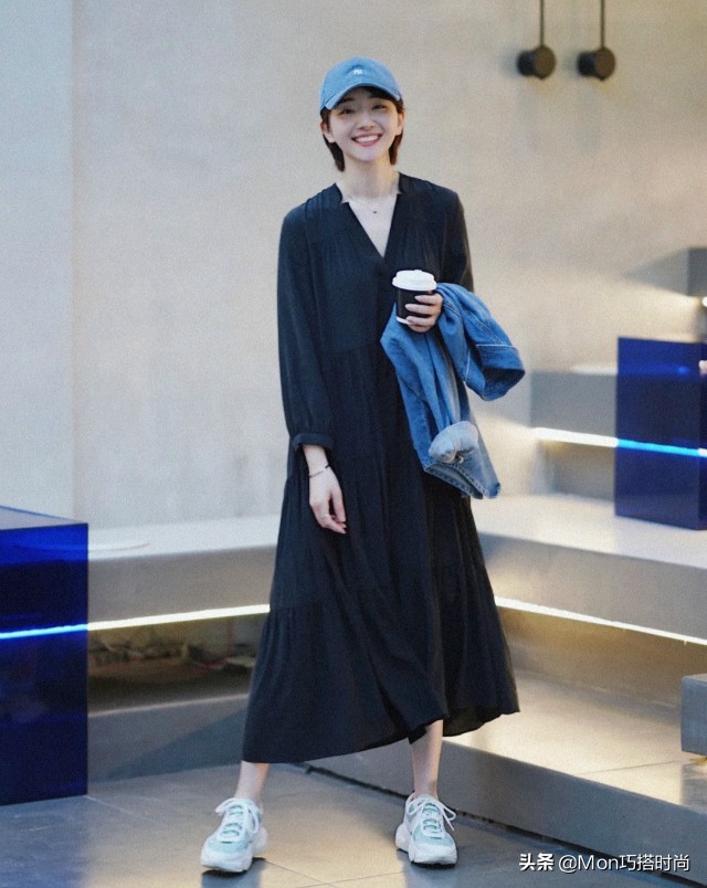 肩宽背薄脖子短女生怎么穿,肩宽背厚手臂粗女生上衣怎么选