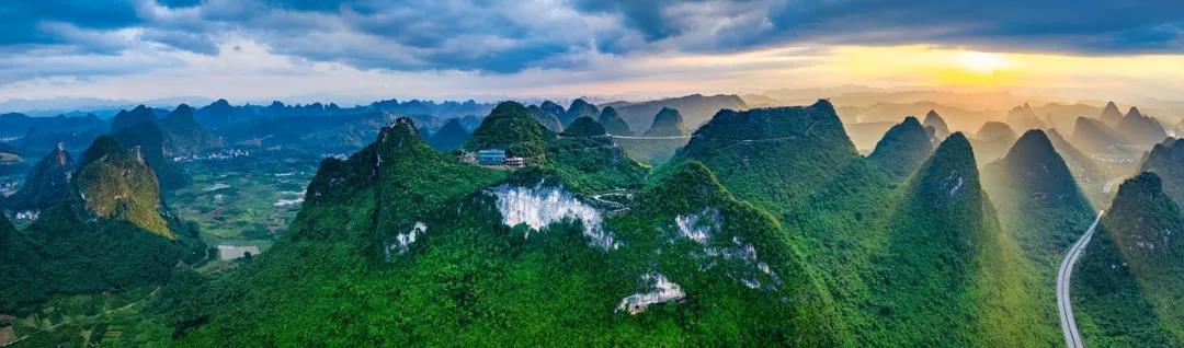 开学第一课桂林山水,开学第一课桂海潮