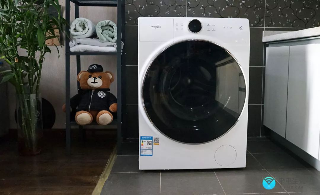 智能一键3秒洗涤惠而浦帝王滚筒洗烘一体机试用感受
