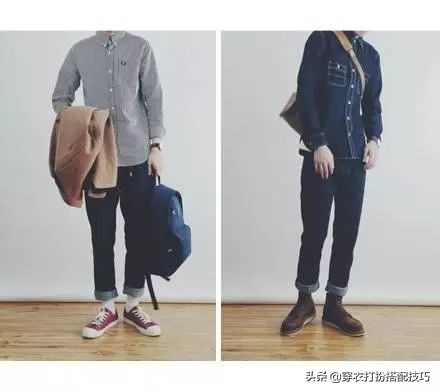 男士穿搭时尚潮流搭配九分裤,那些风格各异的男士时尚潮流穿搭