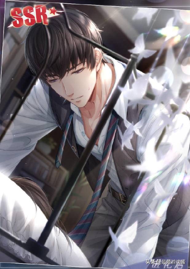 恋与制作人周棋洛动态卡面,周棋洛接过吻戏吗