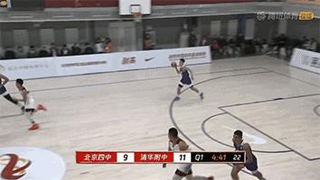 2米14+2米15，深圳体校出来的南北第一中锋，学界的BUG