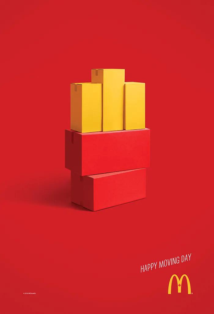 麦当劳logo改版,麦当劳logo倒过来