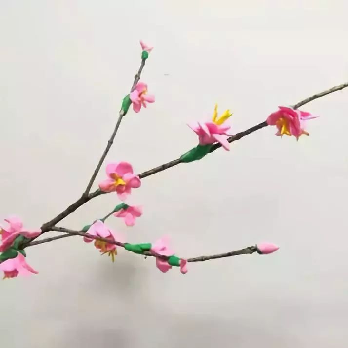 元旦手工花制作方法,花的手工饰品简单又漂亮