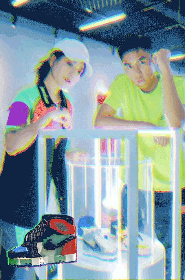 长沙ifs国金中心潮鞋,星城潮鞋