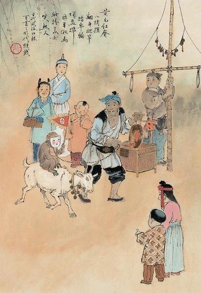 耍猴背后的真实故事,街头耍猴人违法吗