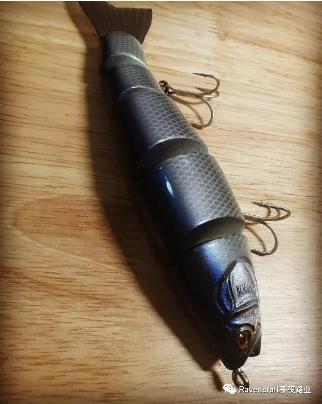 鸦语路亚软饵泳姿,鸦语路亚假饵套装