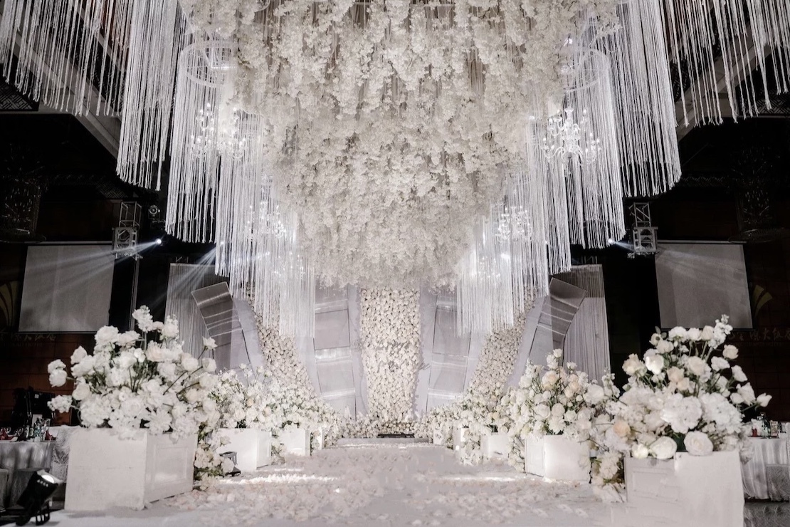 婚礼现场确认过眼神,确认过眼神是我的梦想