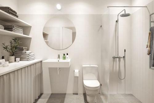 二楼卫生间最臭的解决方法,无窗公共卫生间有霉臭味怎么去除