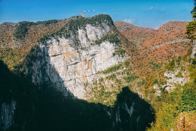 观天坑，游溶洞，桂西北最名不见经传的冷门旅行目的地——乐业